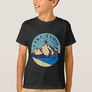 Vintage Lake Tacute Ss Cute Ss Skiing Snow Mountai T-Shirt