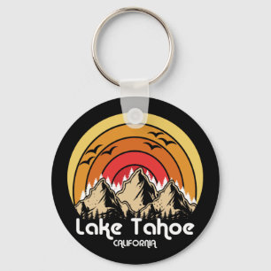 Vintage Lake Tahoe California Keychain