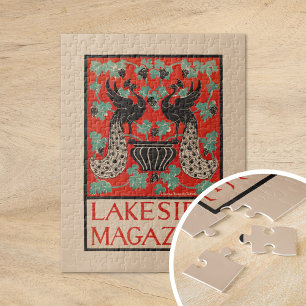 Vintage Lakeside Magazine Jigsaw Puzzle