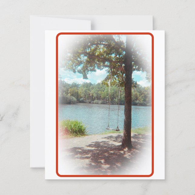 Vintage Lakeside Swing Stationary (Front)