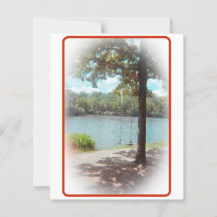 Vintage Lakeside Swing Stationary