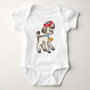 Vintage Lamb Baby Bodysuit