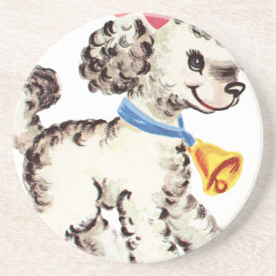 Vintage Lamb Coaster