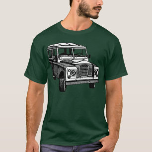 Vintage Land Rover illustration T-Shirt