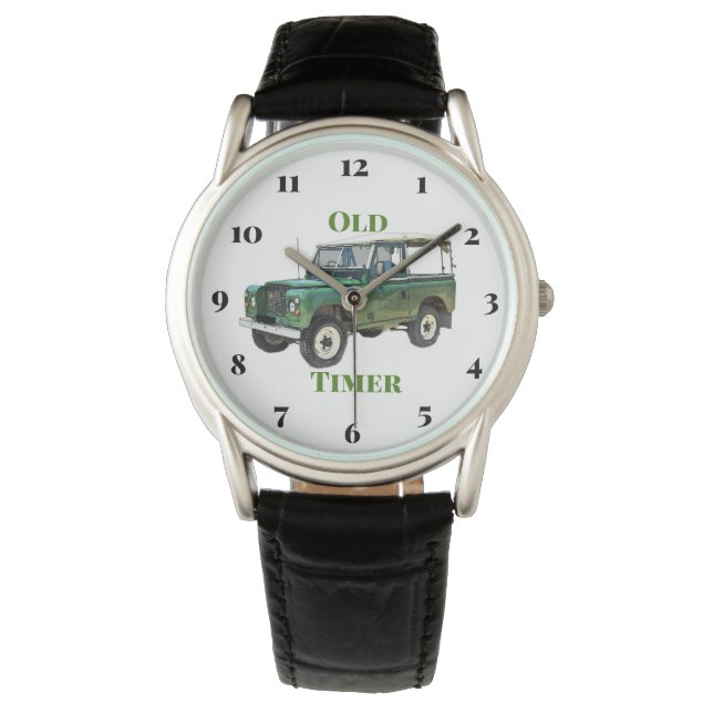 Vintage Land Rover Watch (Front)