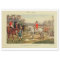 Vintage Landscape Fox Hunter Ephemera Decoupage