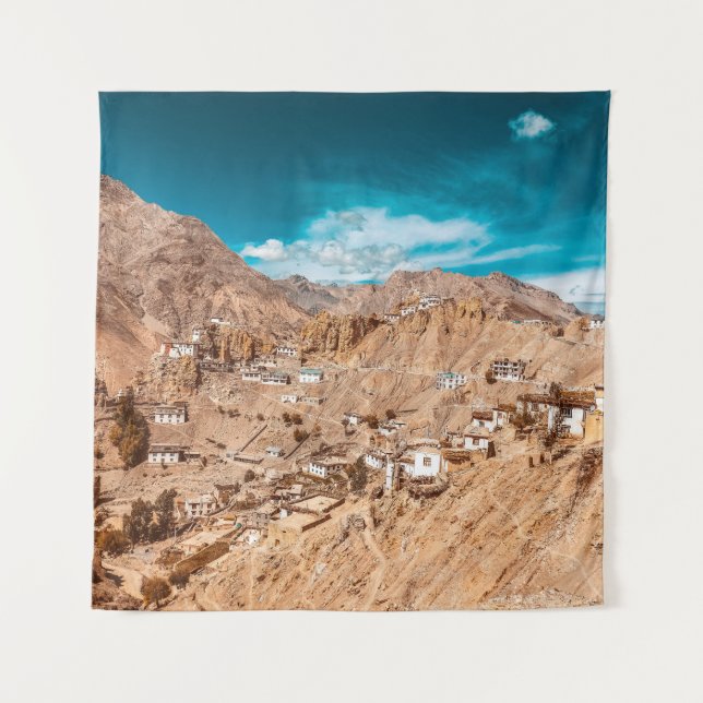 VINTAGE LANDSCAPE PHOTO TAPESTRY (Front)