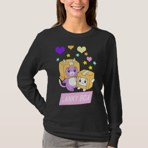 Vintage Lankys Artworks Cute Animal Comedy Animati T-Shirt