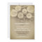 vintage lanterns engagement party invitations