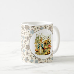 Vintage lapin Pâques - Mugs Cadeaux