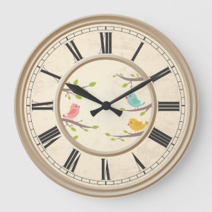 Vintage Large Clock
