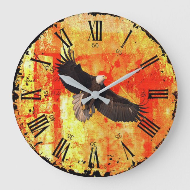 Vintage Large Clock (Front)