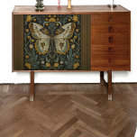 Vintage Large Moth Decoupage Tissue Paper<br><div class="desc">Add a touch of vintage charm to your crafting projects with this exquisite Vintage Large Moth Decoupage Tissue Paper. Featuring a stunning design inspired by old world natural science illustrations, this tissue paper is perfect for anyone who appreciates art nouveau esthetics and vintage style. The intricate moth and butterfly motifs...</div>