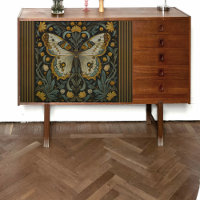 Vintage Large Moth Decoupage Tissue Paper