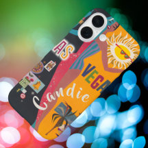 Vintage Las Vegas Bachelorette Weekend Party 