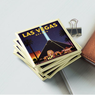 Vintage Las Vegas Nevada Magnet