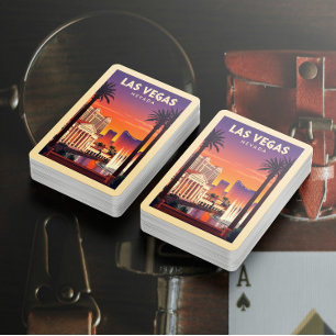  Vintage Las Vegas Nevada Playing Cards