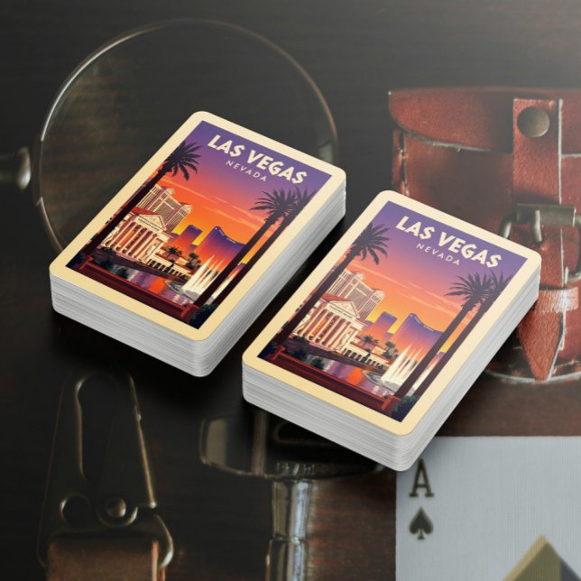  Vintage Las Vegas Nevada Playing Cards (Creator Uploaded)