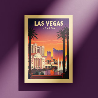 Vintage Las Vegas Nevada Postcard