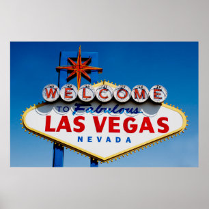 Vintage Las Vegas  Poster