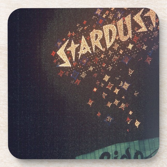 Vintage Las Vegas Stardust Hotel Coaster (Front)