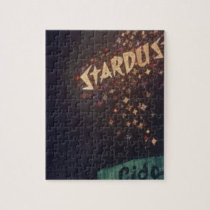 Vintage Las Vegas Stardust Hotel Jigsaw Puzzle