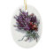 Vintage Lavender Bouquet Ornament