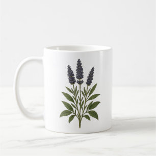 Vintage Lavender Coffee Mug