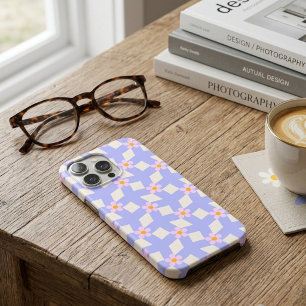 Vintage Lavender Floral Cottagecore Phone Case