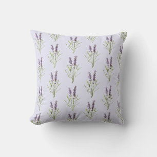 Vintage Lavender pattern   Outdoor Pillow