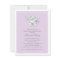 Vintage Lavender Purple Bridal Shower Tea Party