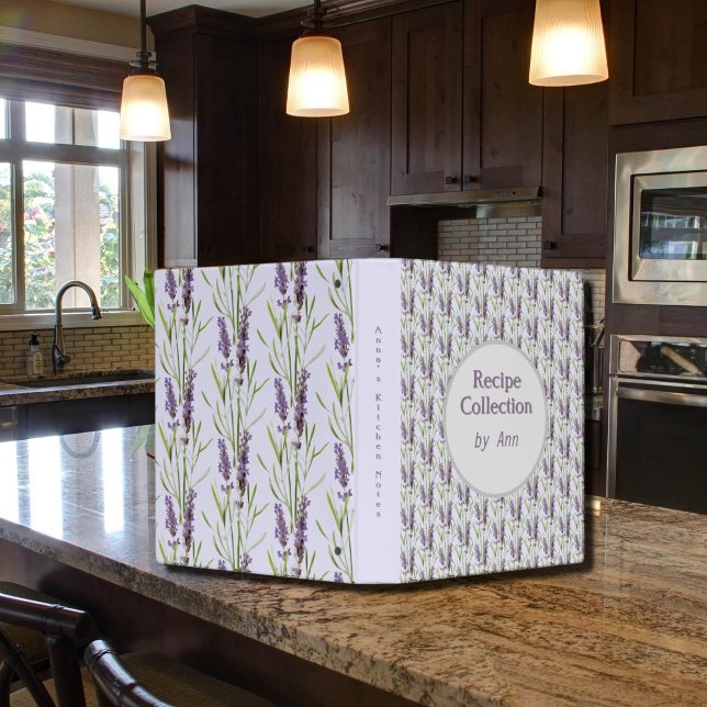 Vintage Lavender - your recipes Binder (Creator Uploaded)
