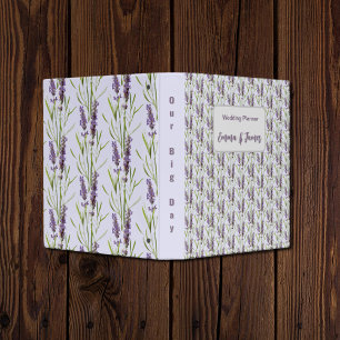 Vintage Lavender - your wedding Binder