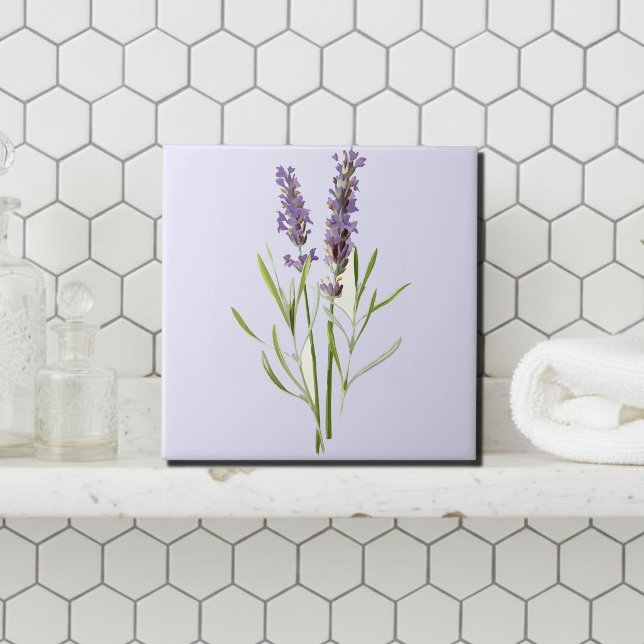 Vintage lavenders tile (Creator Uploaded)