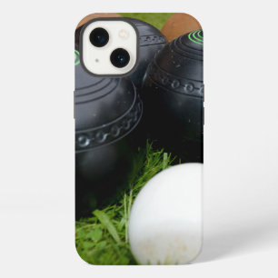 Vintage Lawn Bowls And Jack, iPhone 13 Case