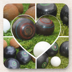 Vintage Lawn Bowls Collection, Coaster