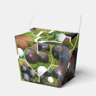 Vintage Lawn Bowls Collection, Favor Box
