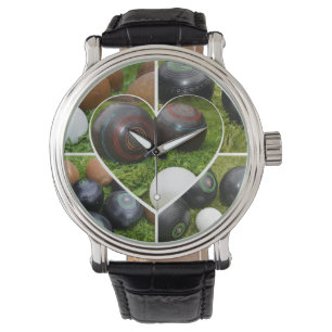 Vintage Lawn Bowls Collection, Watch