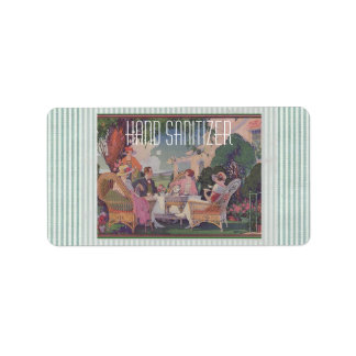 Vintage Lawn Gathering Labels