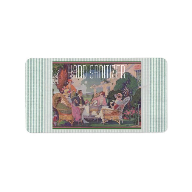 Vintage Lawn Gathering Labels (Front)