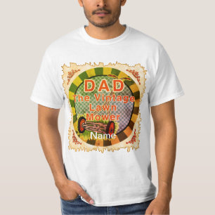 Vintage Lawn Mower T-Shirt