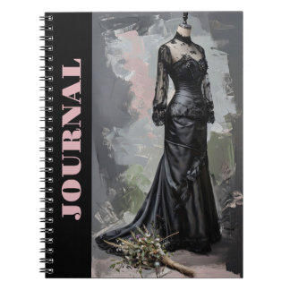 Vintage LBD Little Black Dress Design Journal