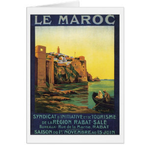 Vintage Le Maroc Maroc