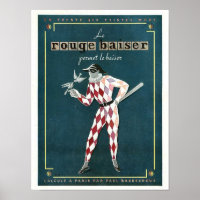Vintage Le Rouge Baiser Ad