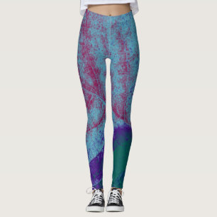 Vintage Leaf #2 Leggings