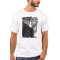 Vintage Leather Daddy Dom Sub Drawing Shirt