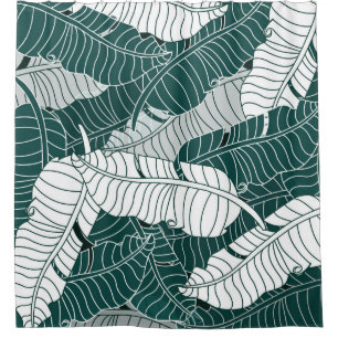 Vintage Leaves Pattern Background