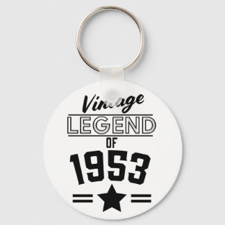 Vintage Legend of 1953 Keychain