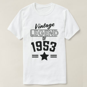 Vintage Legend of 1953 T-Shirt