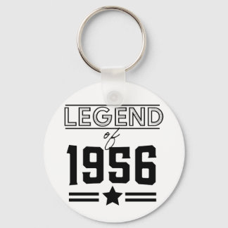 Vintage Legend of 1956 Keychain